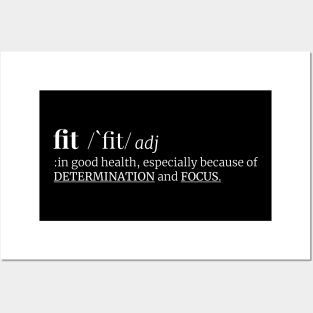 fit definition | Minimal Text Aesthetic Streetwear Unisex Design for Fitness/Athletes | Shirt, Hoodie, Coffee Mug, Mug, Apparel, Sticker, Gift, Pins, Totes, Magnets, Pillows Posters and Art